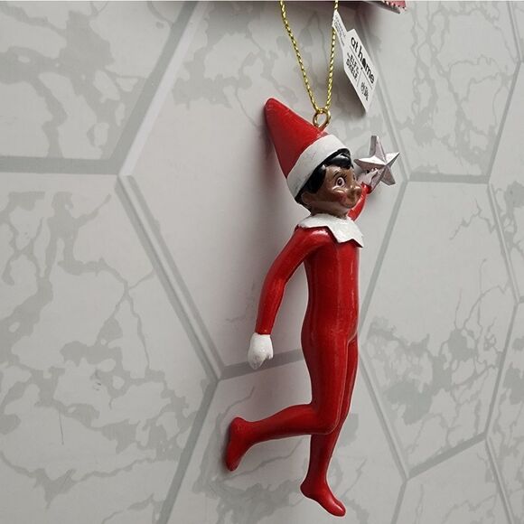 NWT Elf on the Scout Boy Christmas Tree Ornament - Picture 4 of 7